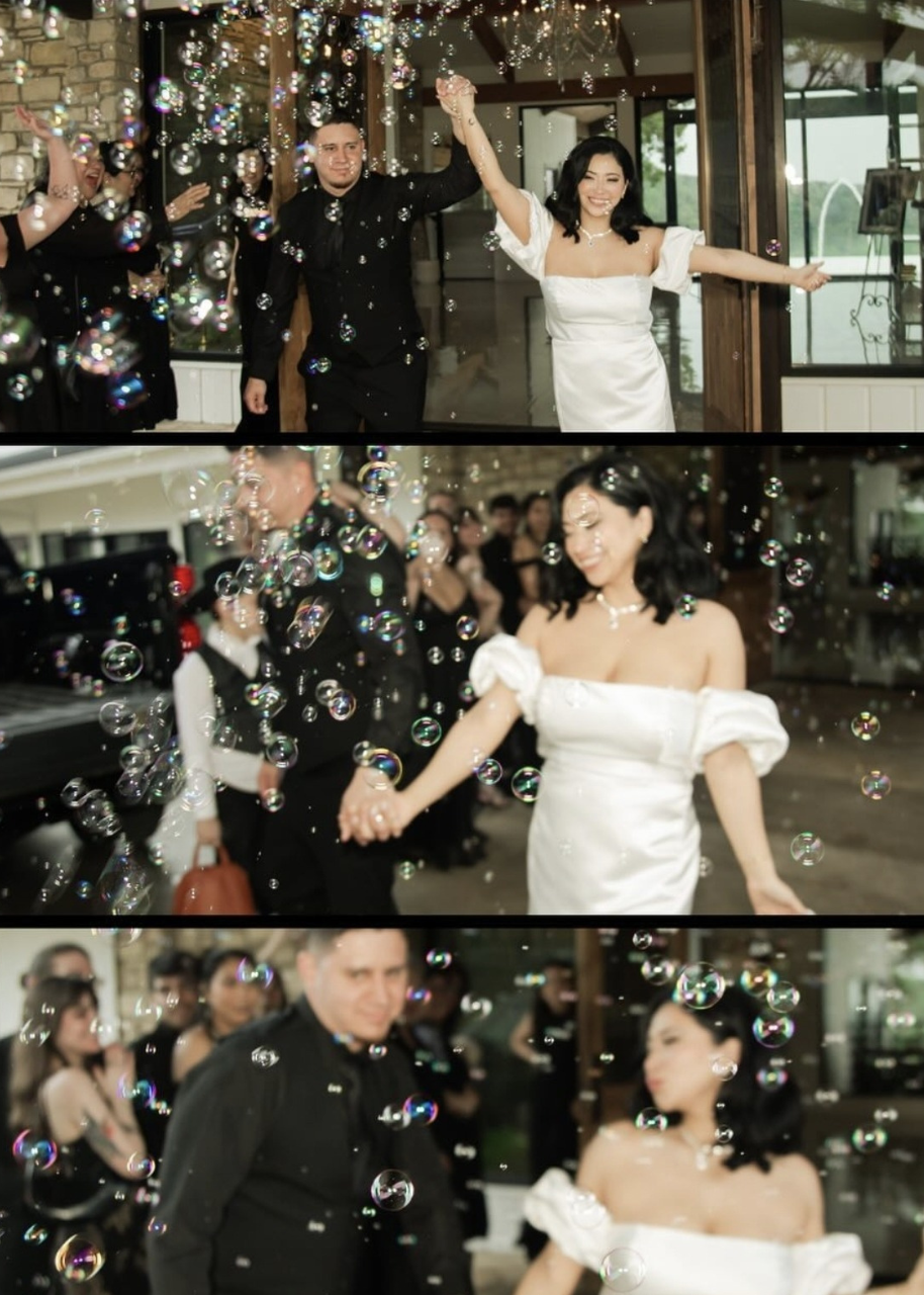 bubble effect